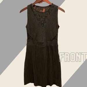 ALL SAINTS ULA DRESS | SIZE MEDIUM, BLACK